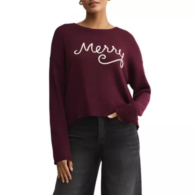 Z SUPPLY SIENNA MERRY SWEATER