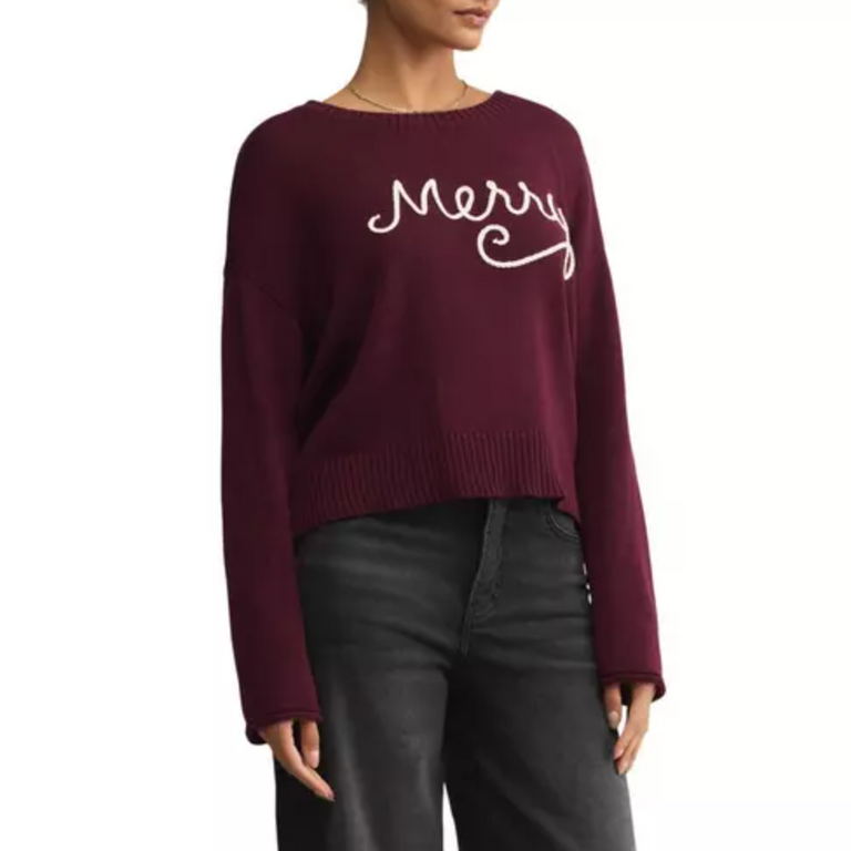 Z SUPPLY SIENNA MERRY SWEATER