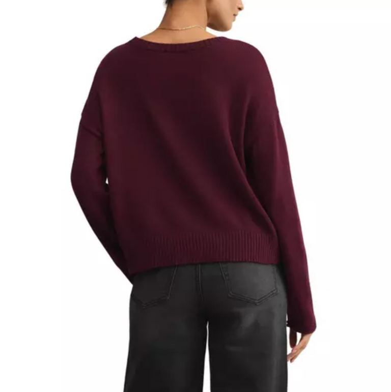 Z SUPPLY SIENNA MERRY SWEATER
