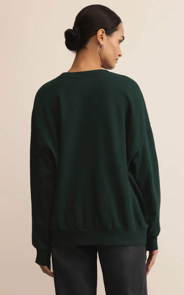 Z SUPPLY BRIGHT SUNDAY SWEATSHIRT