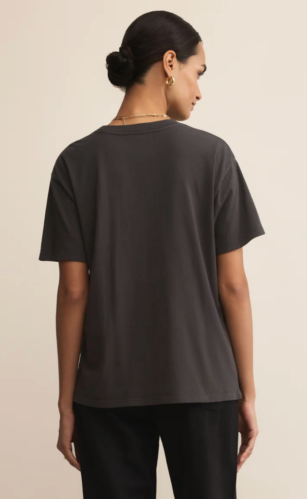 Z SUPPLY MISTLETOE BOYFRIEND TEE