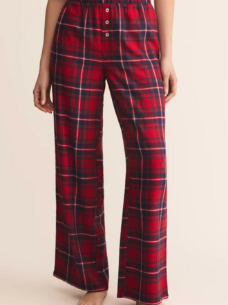 Z SUPPLY HANGOUT PLAID PANT