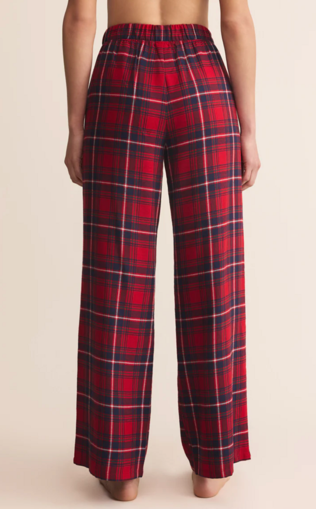 Z SUPPLY HANGOUT PLAID PANT