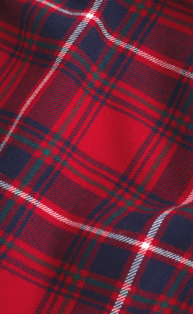 Z SUPPLY HANGOUT PLAID PANT