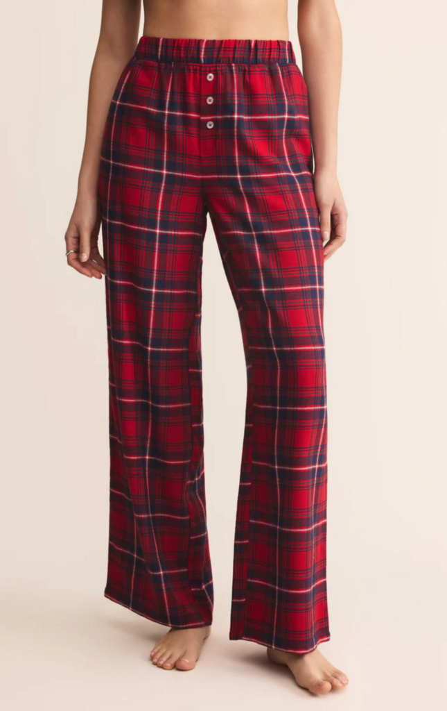 Z SUPPLY HANGOUT PLAID PANT