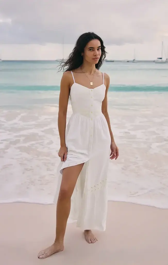 Z SUPPLY CITADELLE MAXI DRESS