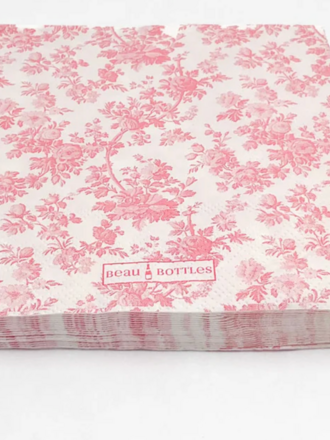 BEAU BOTTLES MATCHING NAPKINS