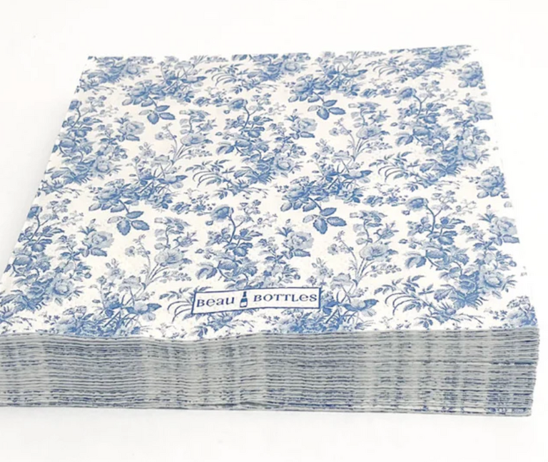 BEAU BOTTLES MATCHING NAPKINS
