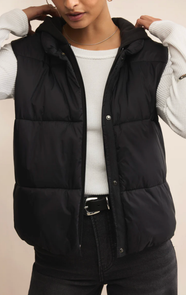 Z SUPPLY ESSENTIAL PUFFER VEST