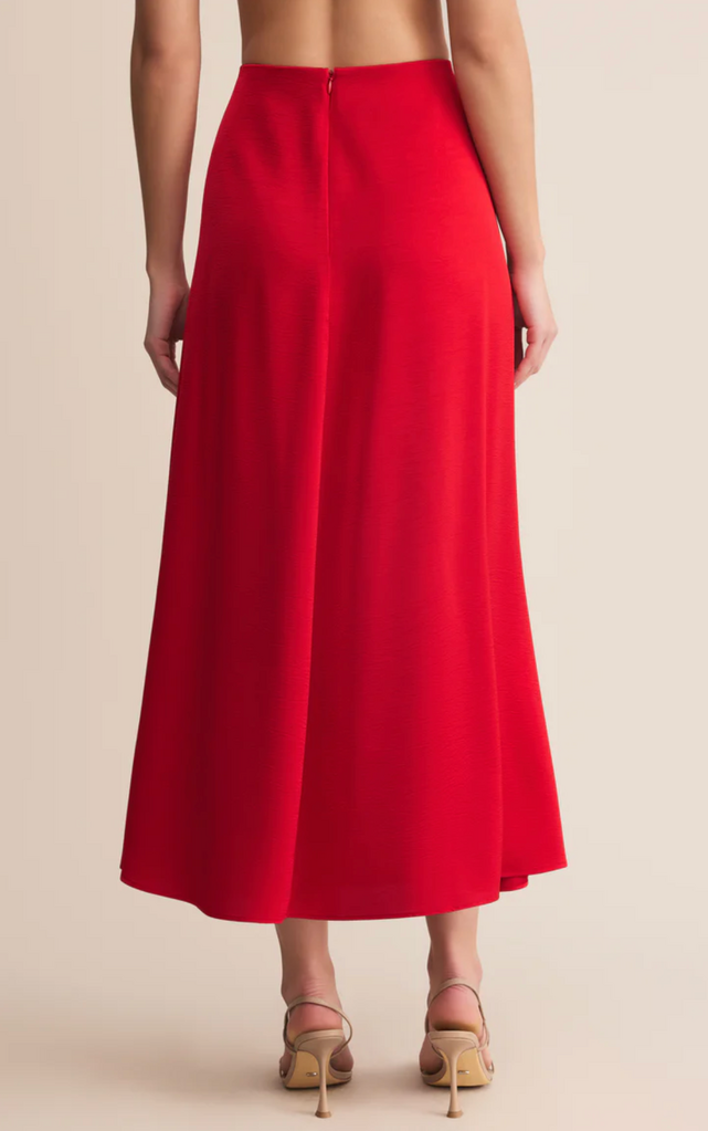 Z SUPPLY NORTHPOINTE SATIN MIDI SKIRT