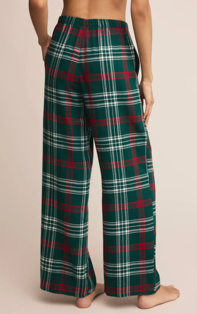 Z SUPPLY HANGOUT PLAID PANT