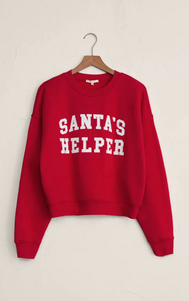 Z SUPPLY FESTIVE HOLIDAY SWEATSHIRT