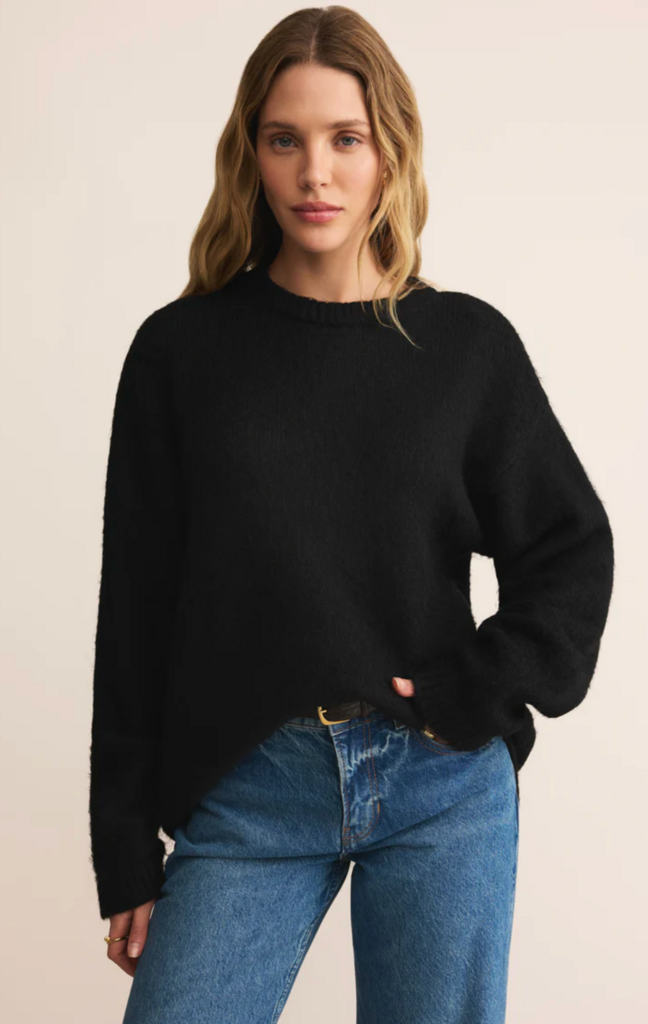 Z SUPPLY SNOWED IN SWEATER