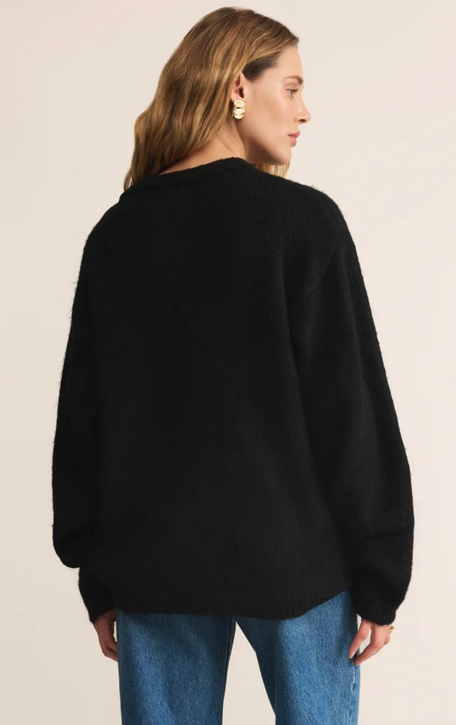 Z SUPPLY SNOWED IN SWEATER