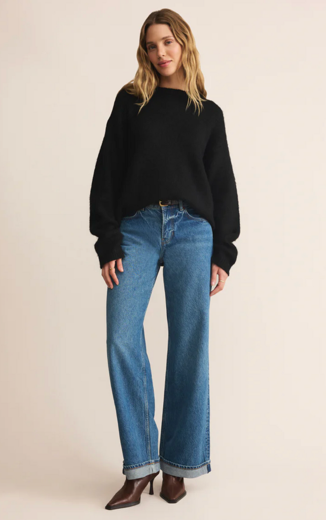 Z SUPPLY SNOWED IN SWEATER