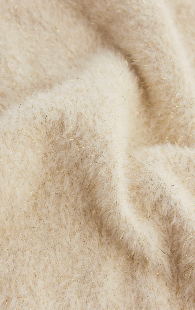 Z SUPPLY MERRY GOLD SWEATER