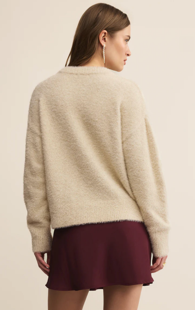 Z SUPPLY MERRY GOLD SWEATER