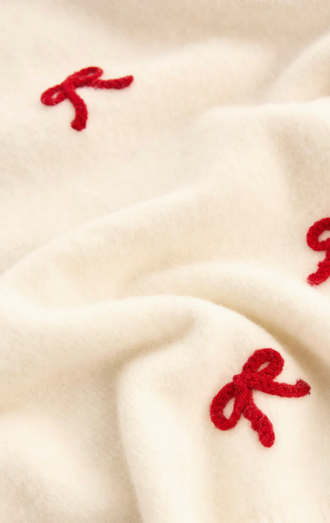 Z SUPPLY TIE THE RIBBON SWEATER