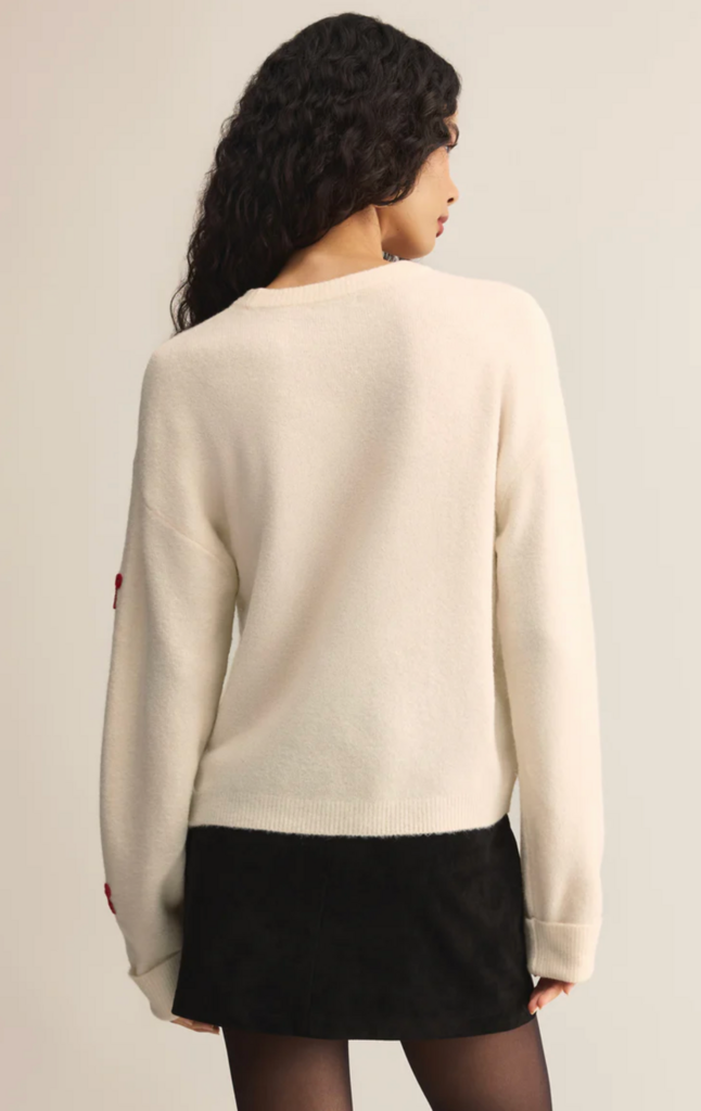 Z SUPPLY TIE THE RIBBON SWEATER