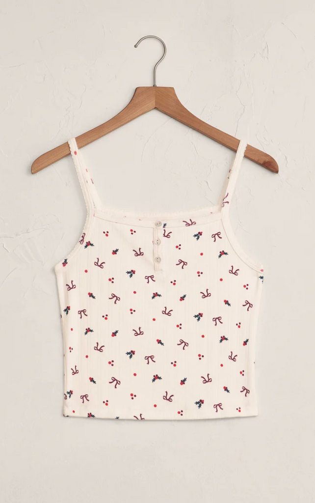 Z SUPPLY CAMERON HOLLY POINTELLE CAMI