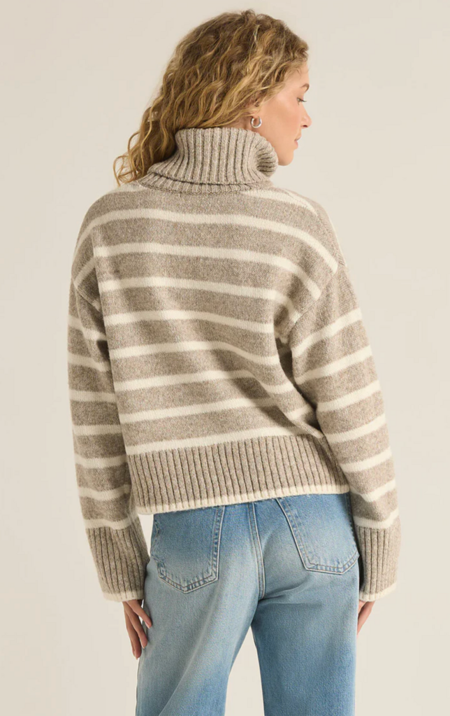Z SUPPLY JOSEPHINE STRIPE SWEATER