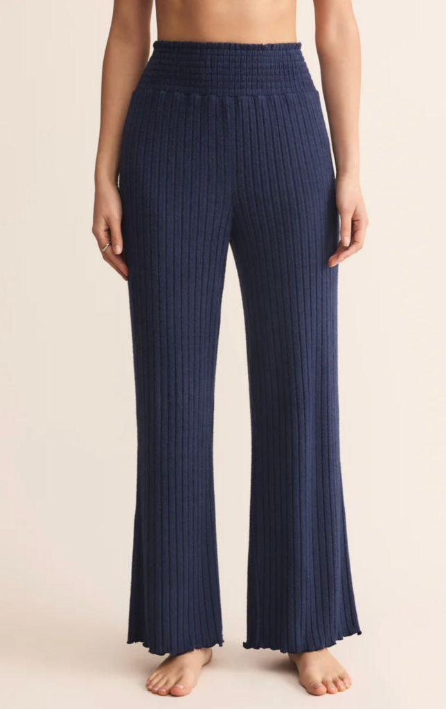 Z SUPPLY DAWN SMOCKED RIB PANT