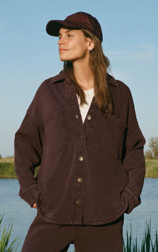 Z SUPPLY ALL DAY KNIT JACKET