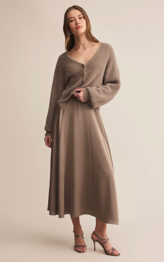 Z SUPPLY SADIRA FLUFFY CROP CARDIGAN