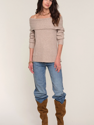 HEARTLOOM KAT SWEATER WHEAT