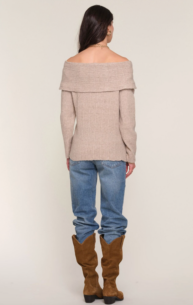 HEARTLOOM KAT SWEATER WHEAT