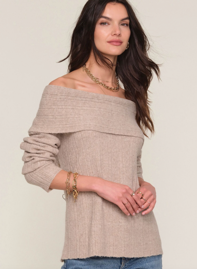 HEARTLOOM KAT SWEATER WHEAT