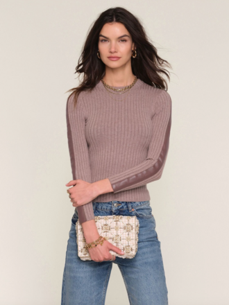 HEARTLOOM IRWIN TOP MINK