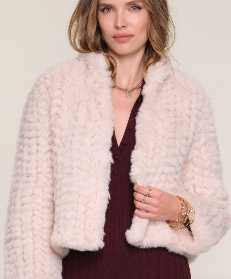 HEARTLOOM JELENA JACKET CREAM