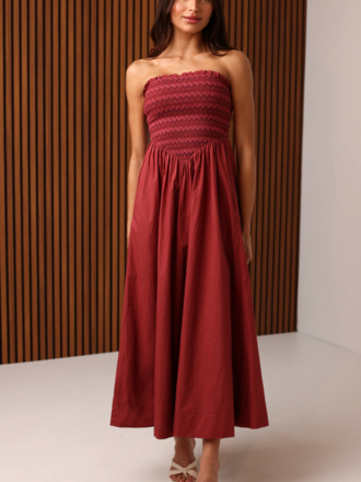 SHORE BELLA MAXI DRESS