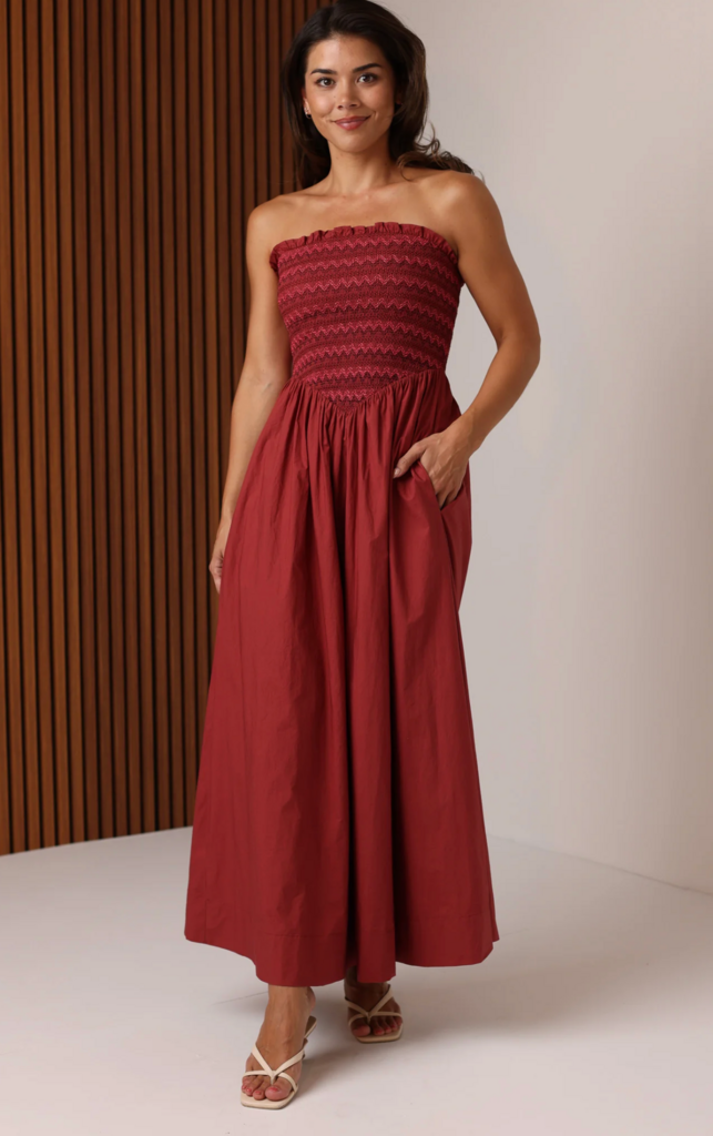 SHORE BELLA MAXI DRESS