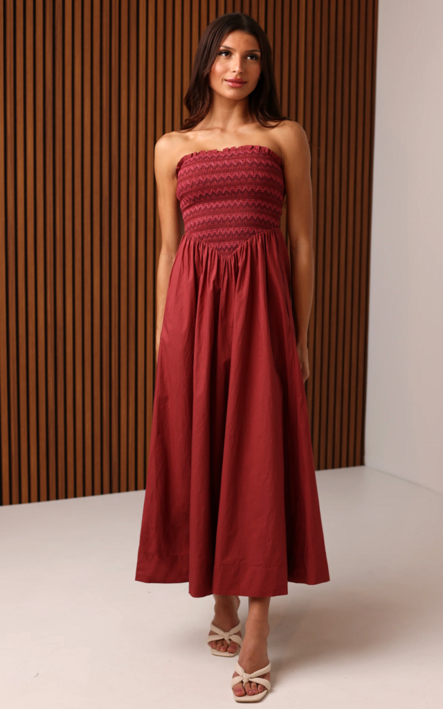 SHORE BELLA MAXI DRESS