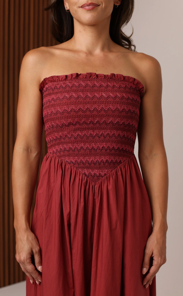 SHORE BELLA MAXI DRESS