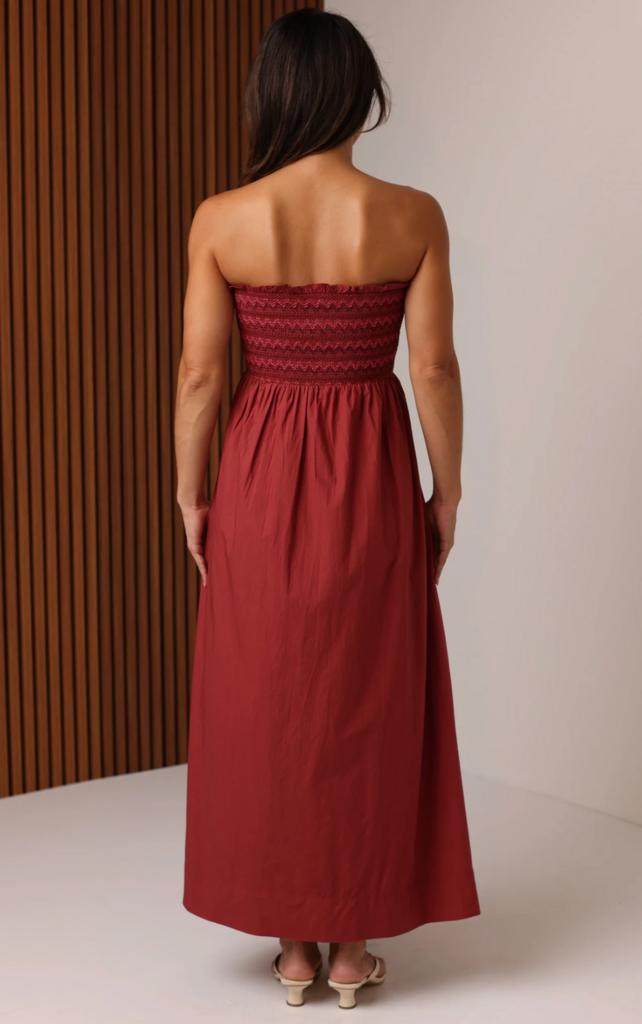 SHORE BELLA MAXI DRESS