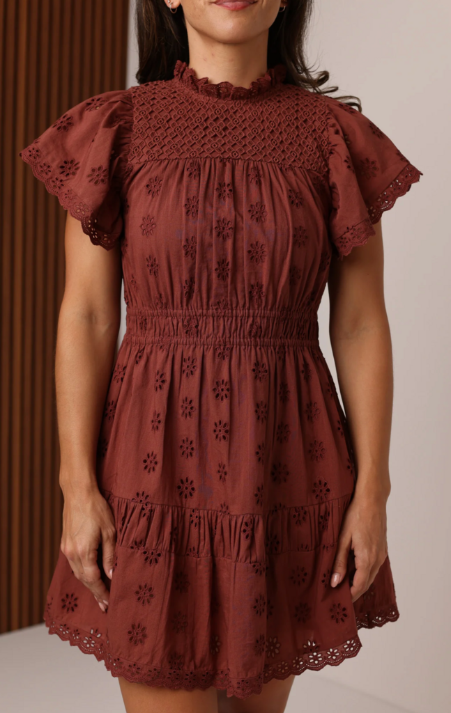 SHORE AISHA MINI DRESS