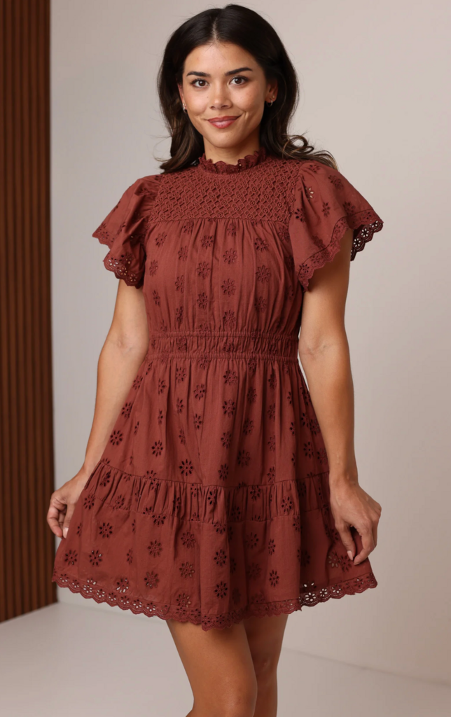 SHORE AISHA MINI DRESS