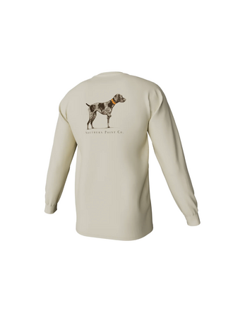 SOUTHERN POINT GREYTON DETAIL LONG SLEEVE POCKET TEE