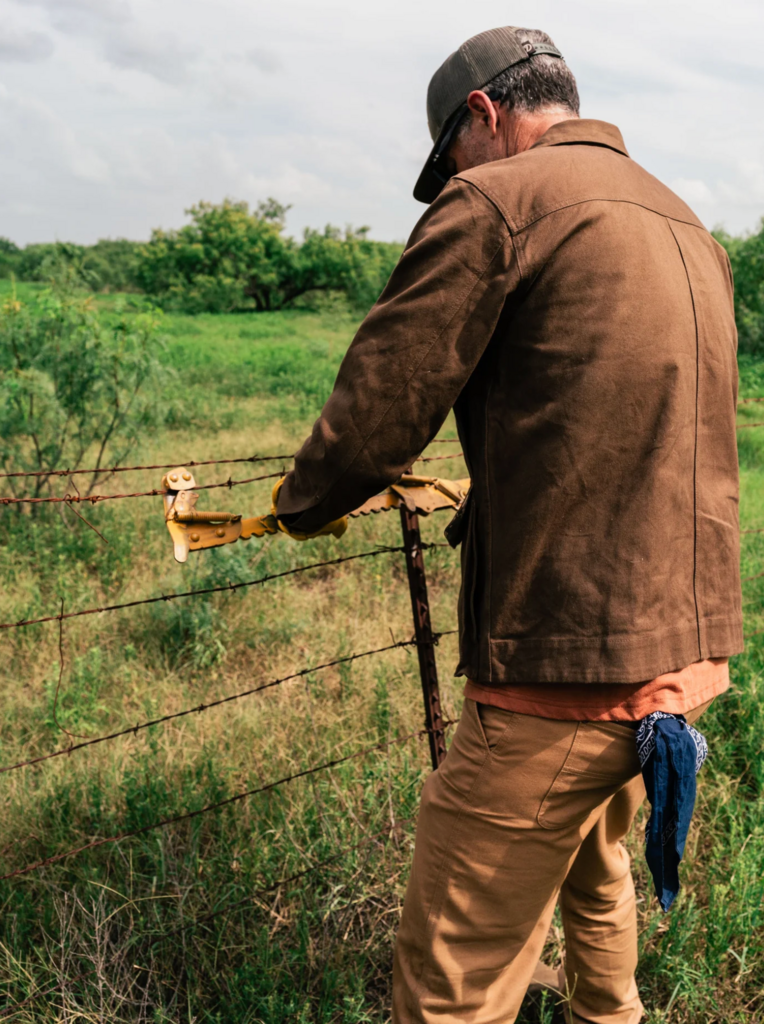 DUCK CAMP WINGSHOOTING BRUSH JACKET