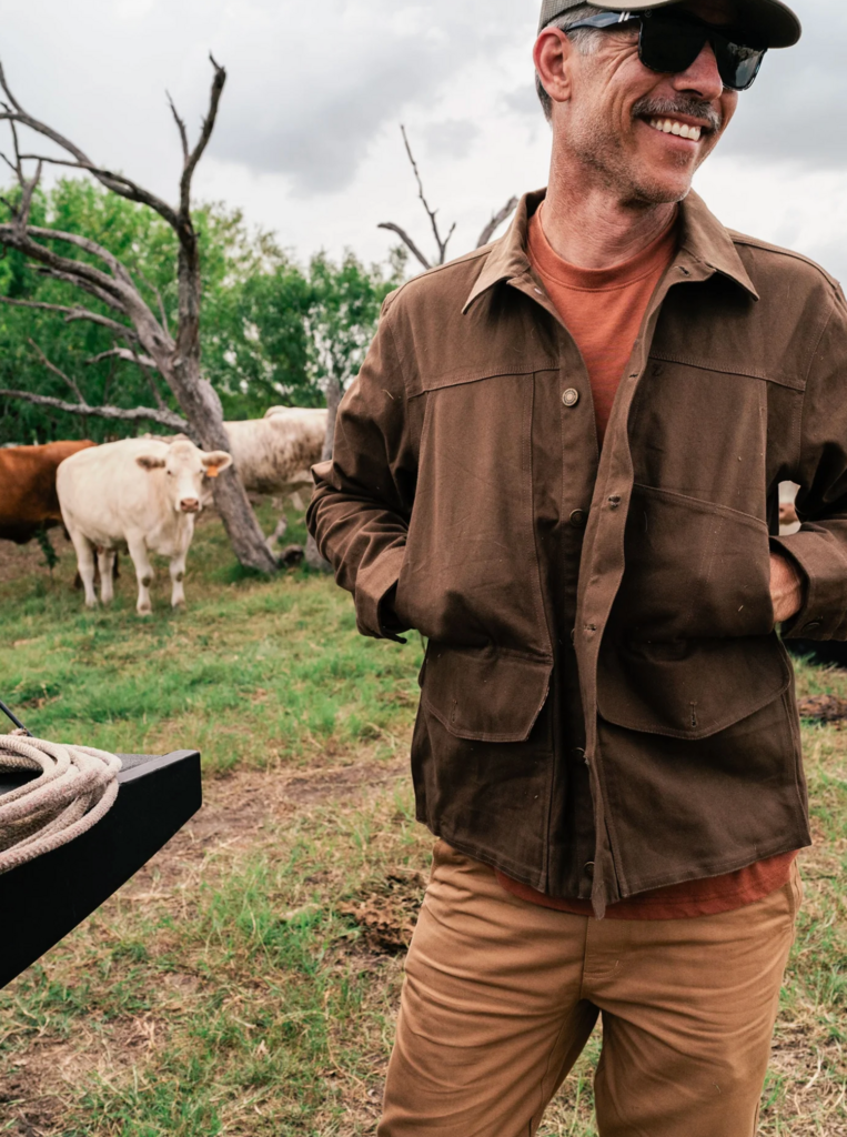 DUCK CAMP WINGSHOOTING BRUSH JACKET