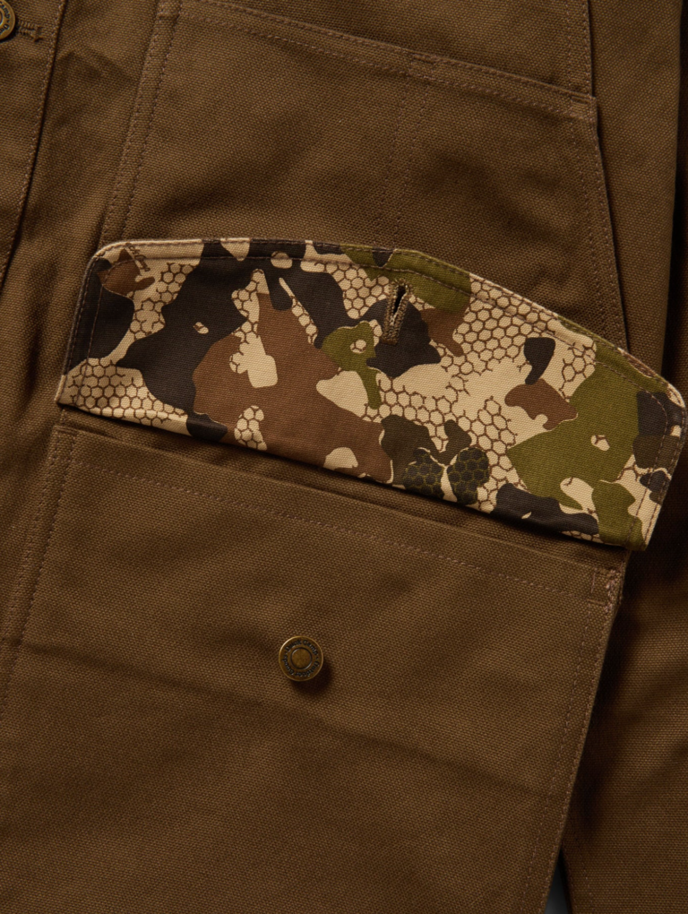 DUCK CAMP WINGSHOOTING BRUSH JACKET