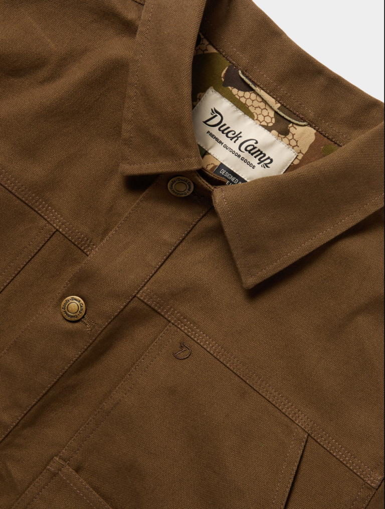 DUCK CAMP WINGSHOOTING BRUSH JACKET