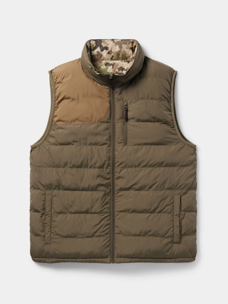 DUCK CAMP MEN'S REVERSIBLE PUFFER VEST