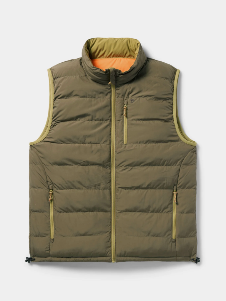 DUCK CAMP MEN'S REVERSIBLE PUFFER VEST