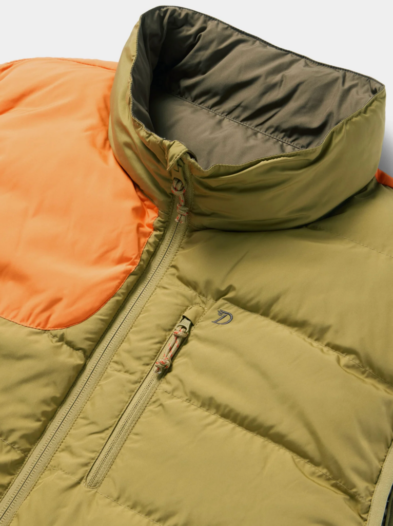 DUCK CAMP MEN'S REVERSIBLE PUFFER VEST