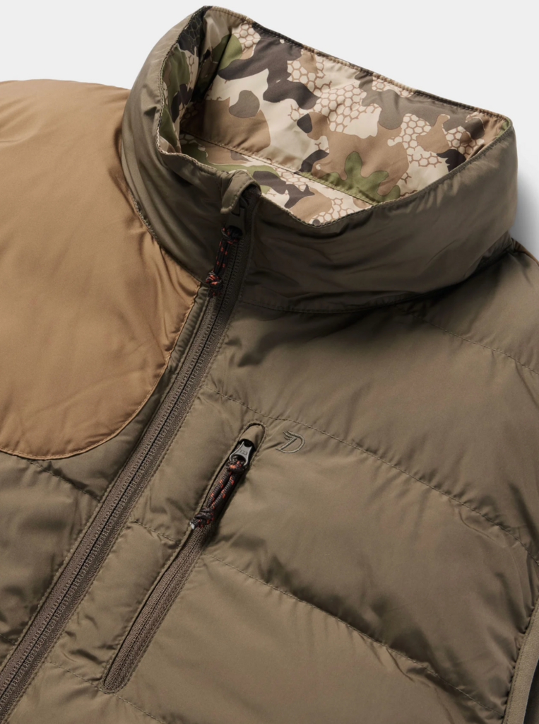 DUCK CAMP MEN'S REVERSIBLE PUFFER VEST