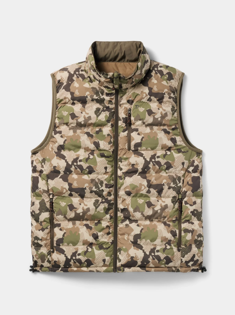 DUCK CAMP MEN'S REVERSIBLE PUFFER VEST